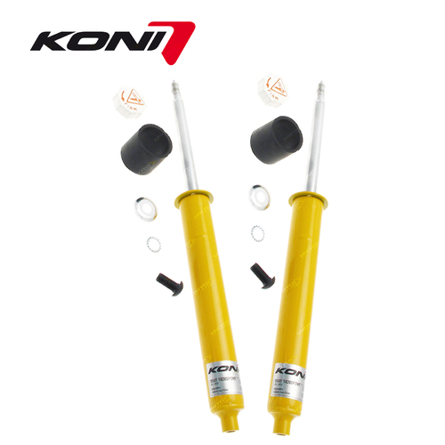 2 x Front KONI Sport Adjustable Shock Absorbers for Toyota MR2 1.8-16V ZZW30
