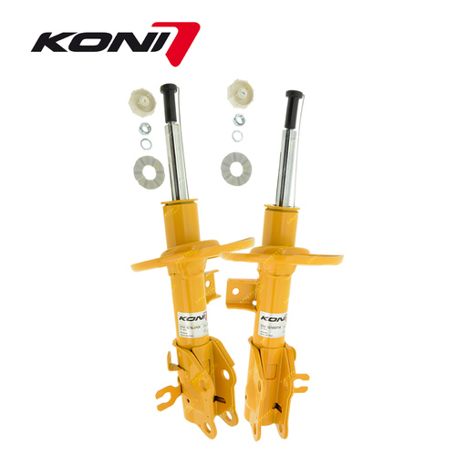 2 x Front KONI Sport Adjustable Shock Absorbers for Mazda 6 GJ 2012-2018