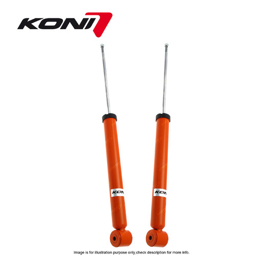 2 x Rear KONI STR.T Shock Absorbers for Seat Arosa 04/1997-2005 Premium Quality
