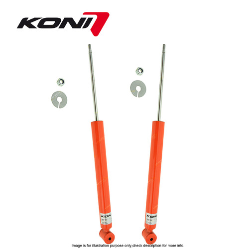 2 x Rear KONI STR.T Shock Absorbers for Volkswagen New Beetle 1998-2011