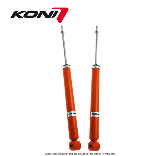 2 x Rear KONI STR.T Shock Absorbers for BMW 3-Series E46 1998-2005