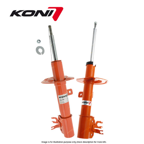 2 x Front KONI STR.T Shock Absorbers for Fiat Panda 1.1 1.2 1.3 1.4 03-11