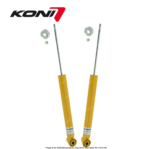 2 x Rear KONI Sport Adjustable Shocks for Seat Exeo 3R 1.6 1.8T 2.0 2009-2013