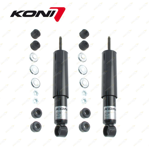 2 x Front KONI Classic Black Shock Absorbers for Jaguar XK 120 1948-1954