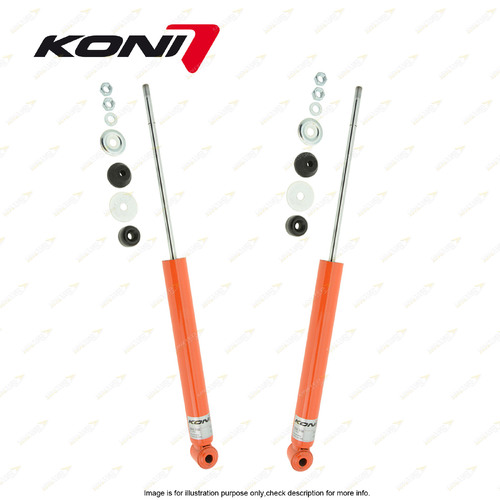 2 x Rear KONI STR.T Gas-charged Shock Absorbers for Renault Clio 4 2013-2018