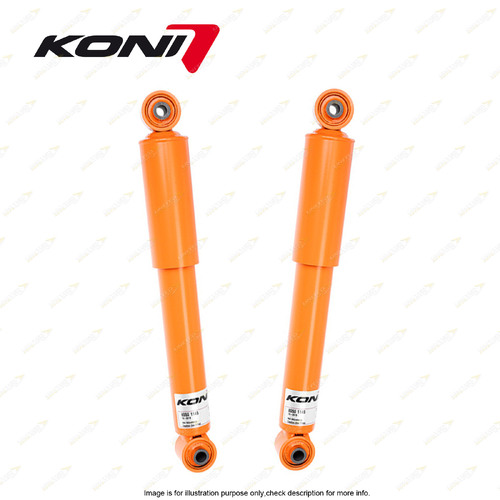 2 x Rear KONI STR.T Gas-charged Shock Absorbers for Ford Ka II 1.2 1.3 TDCi