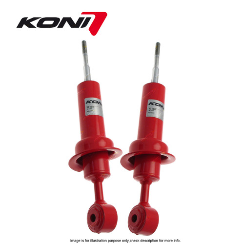 2 x Front KONI Heavy Track Shock Absorbers for Mazda BT-50 UP UR 2018-On
