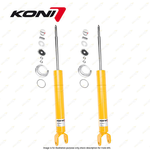 2 x Rear KONI Sport Adj Gas-charged Shock Absorbers for Fiat 124 Spider 2016-On