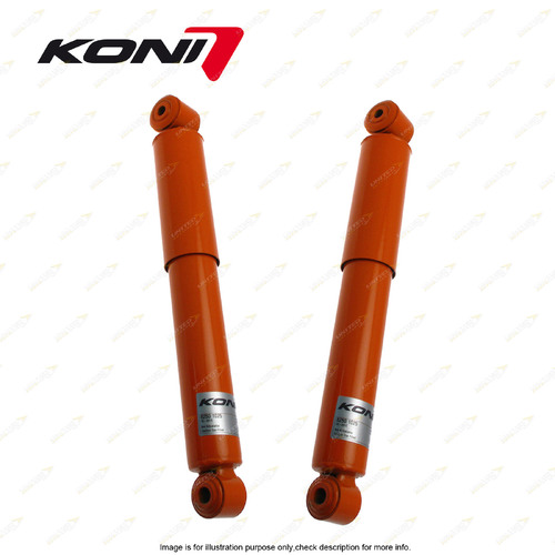 2 x Rear KONI STR.T Shock Absorbers for Opel Astra H Sedan Hatchback GTC 04-09