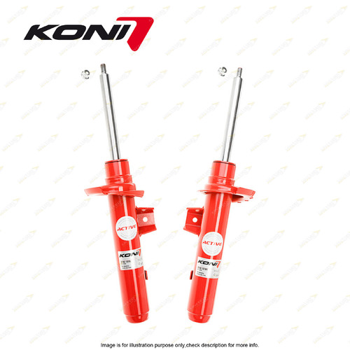 2 x Front KONI Special-Active Shocks for BMW 1 2 3 Series F20 21 22 30 31 34
