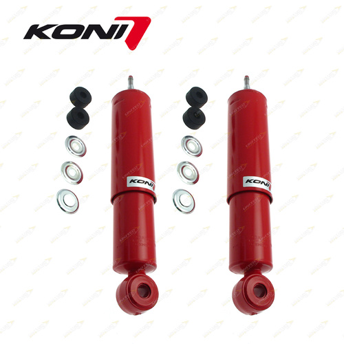 2 x Rear KONI HT RAID Shock Absorbers for Lexus LX 450 1996-1998 0 - 50 mm