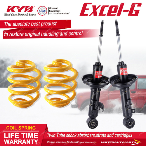 Front KYB Excel-G Shocks Super Low Coil for Toyota Hilux 2WD KUN16 GGN15 TGN16
