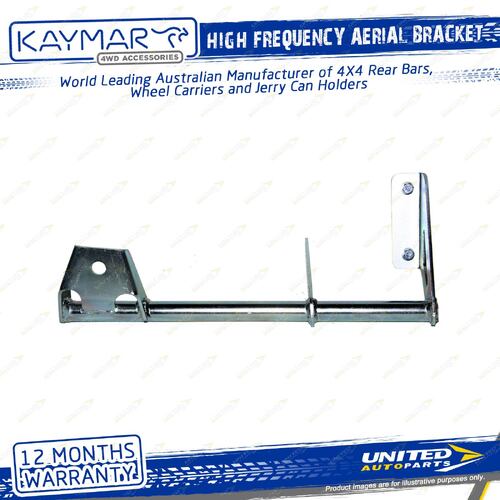 Kaymar High Frequency Aerial Bracket for Toyota Landcruiser 75 78 Series 84-on