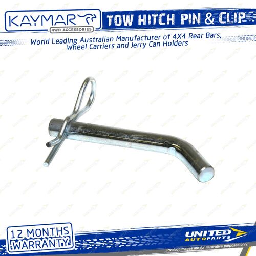 Kaymar Tow Hitch Pin & Clip for Vehicle Protection & Rear Protection Accessories