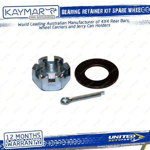 Kaymar Bearing Retainer Kit Spare Wheel for Rear Protection Accessories