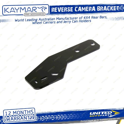 Kaymar Reverse Camera Bracket for Vehicle Rear Protection Accessories