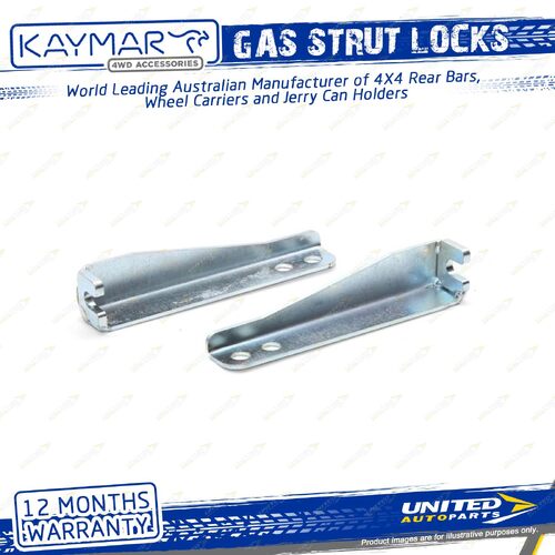 Pair Kaymar Gas Strut Locks for Vehicle Protection & Rear Protection Accessories