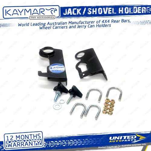 Kaymar Jack/Shovel Holder - ARB for Vehicle Rear Protection Accessories