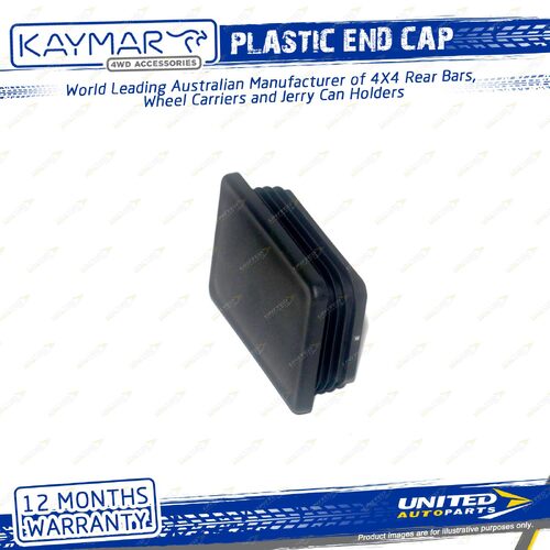 Kaymar Plastic End Cap - Suit Horizontal Arm for Rear Protection Accessories