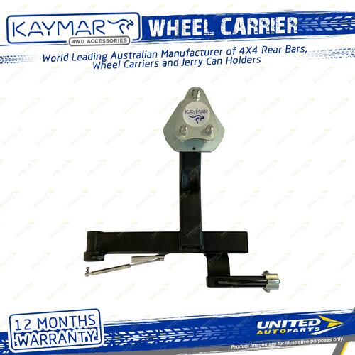 Kaymar Left Hand Wheel Carrier Kit 40" for Jeep Gladiator JT 2020-2022