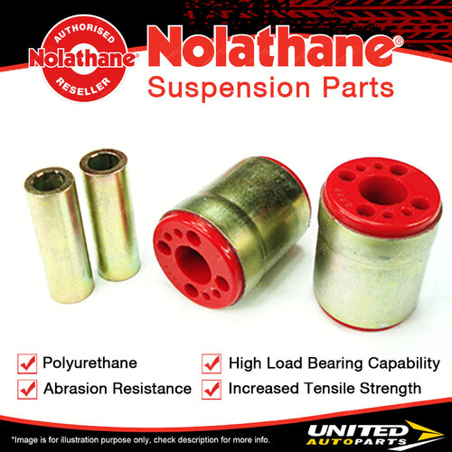 Nolathane Bush Rear Trailing arm lower front bushing 46222 Premium Quality
