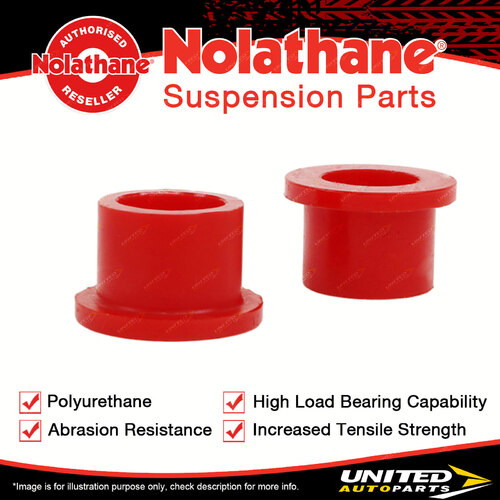Nolathane Bush Front Steering idler bushing for TOYOTA Premium Quality