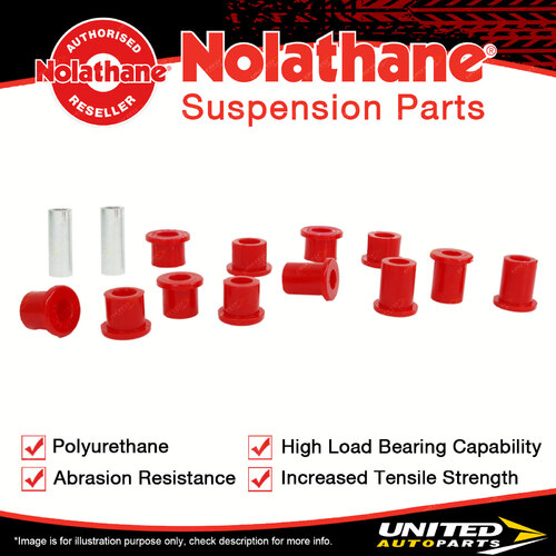 Nolathane Rear Spring kit NEK19 Brand New Long Life Genuine Performance