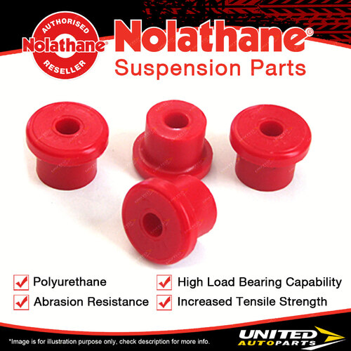 Nolathane Bush Rear Spring eye rear and shackle bushing 47165 Premium Quality