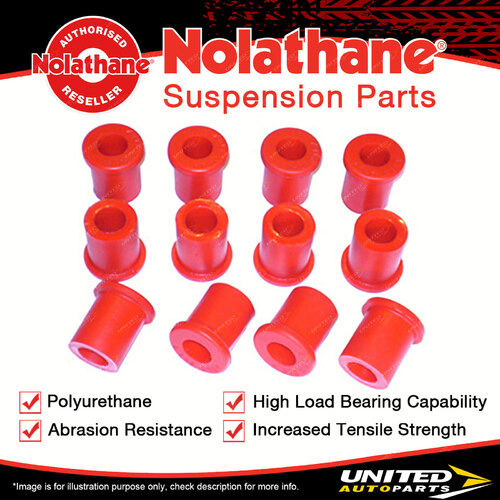 Nolathane Bush Rear Spring eye front rear and shackle bushing 47008