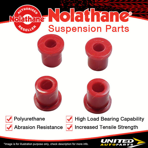 Nolathane Bush Front Spring eye front rear and shackle bushing 47202