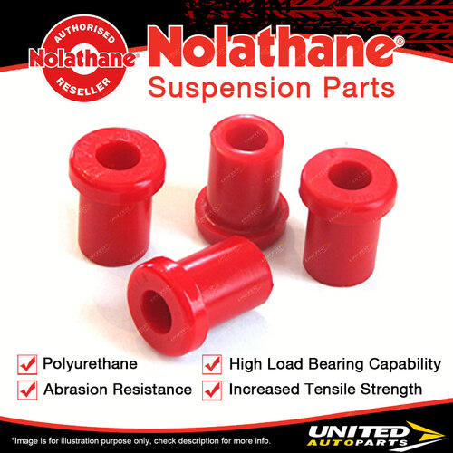 Nolathane Bush Front Spring eye front and shackle bushing 47038 Premium Quality