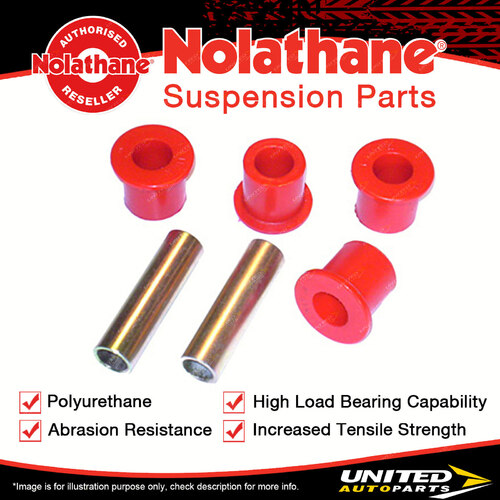 Nolathane Bush Rear Spring eye front and rear bushing 47021 Premium Quality