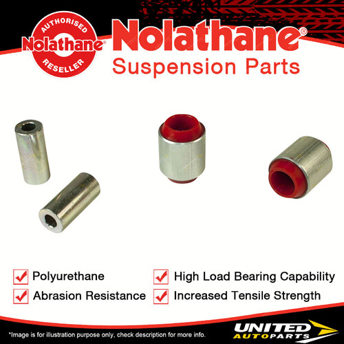 Nolathane Bush Rear Control arm upper bushing 46387 Premium Quality