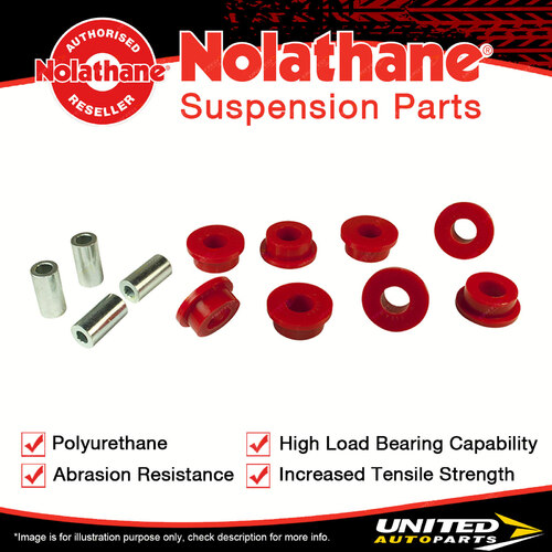 Nolathane Bush Rear Control arm lower rear outer bushing 46392 Premium Quality