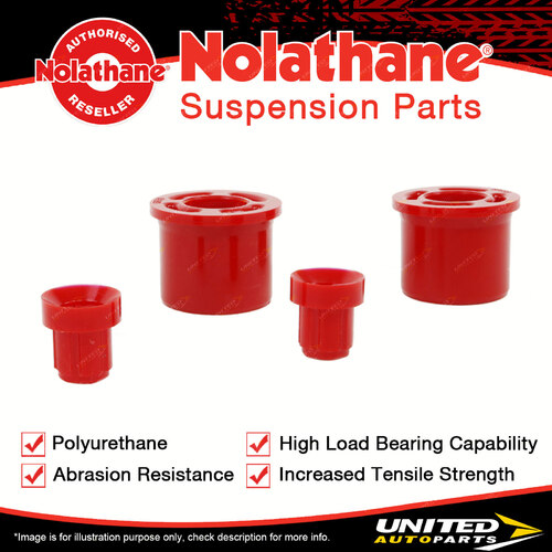 Nolathane Bush Front Control arm lower inner rear bushing 45766 Premium Quality