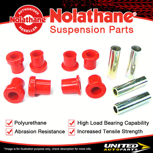 Nolathane Bush Rear Control arm lower inner and outer bushing 46247