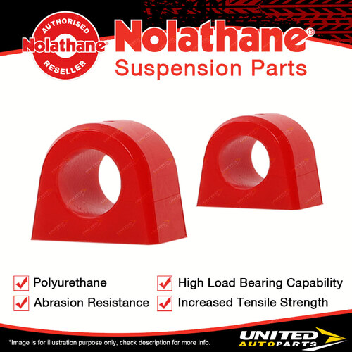 Nolathane Bush Rear Sway bar mount bushing 42441 Brand New Premium Quality