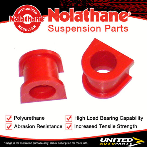 Nolathane Bush Rear Sway bar mount bushing for SUBARU Premium Quality