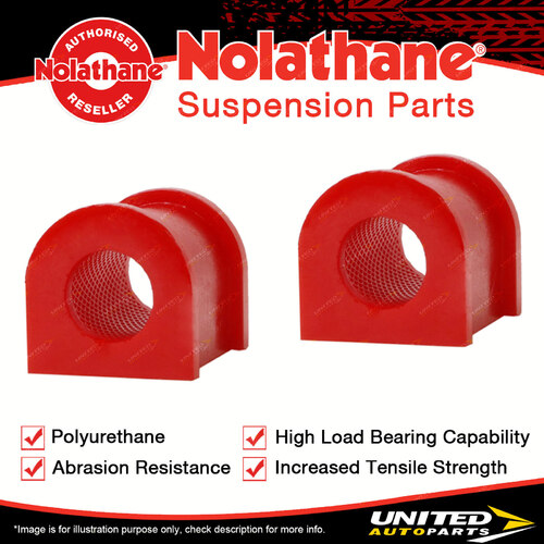Nolathane Bush Rear Sway bar mount bushing for HSV Premium Quality