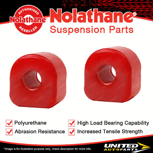 Nolathane Bush Rear Sway bar mount bushing 42524 Brand New Premium Quality