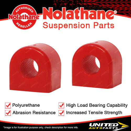 Nolathane Bush Rear Sway bar mount bushing 42525 Brand New Premium Quality