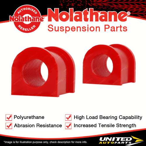 Nolathane Bush Rear Sway bar mount bushing for HSV Premium Quality