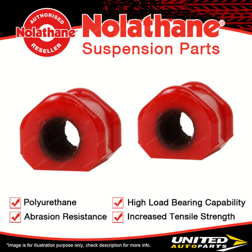 Nolathane Bush Rear Sway bar mount bushing 421024 Premium Quality