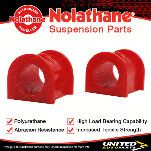 Nolathane Bush Front Sway bar mount bushing 42033 Premium Quality