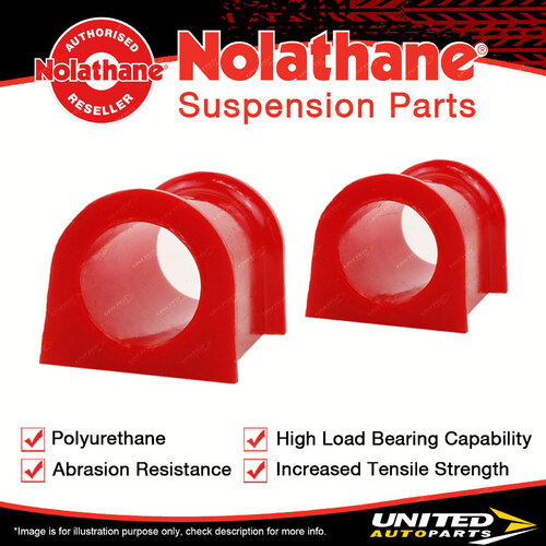Nolathane Bush Front Sway bar mount bushing 42215 Premium Quality