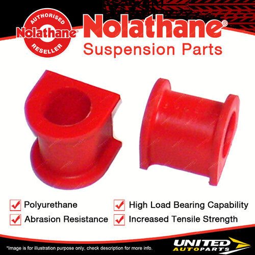 Nolathane Bush Front Sway bar mount bushing 42328 Premium Quality