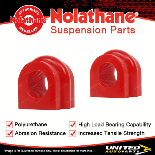 Nolathane Bush Front Sway bar mount bushing 42432 Premium Quality