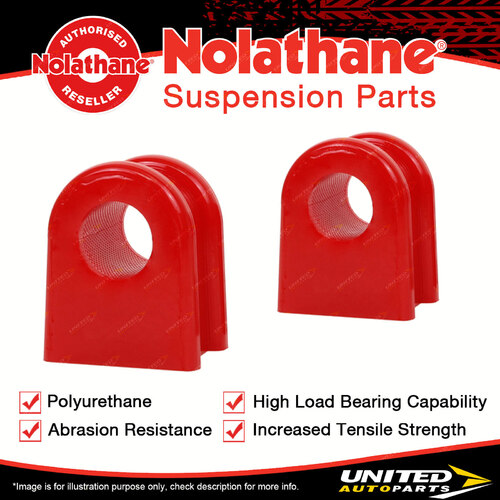 Nolathane Bush Front Sway bar mount bushing 42581 Premium Quality