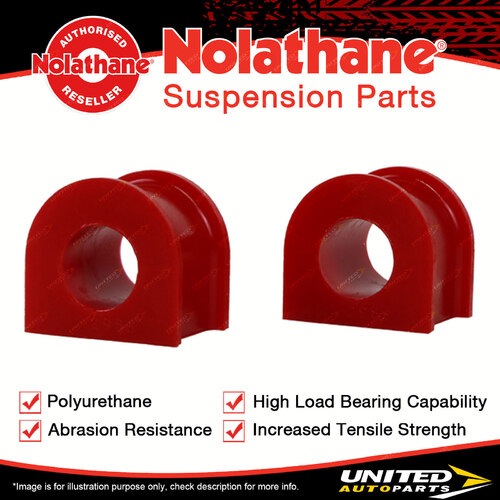 Nolathane Bush Front Sway bar mount bushing 42985 Premium Quality