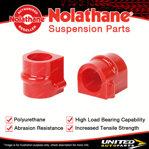 Nolathane Bush Front Sway bar mount bush for Holden Commodore VY VT VZ Statesman